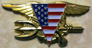 SEALs Promoted Birdies For The Brave Navy Challenge Coin