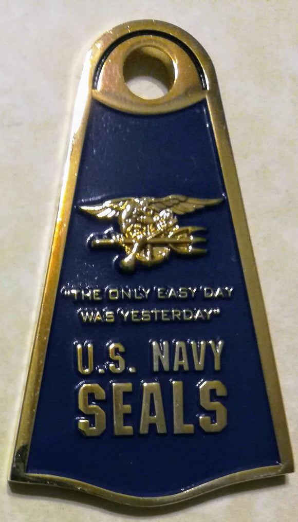 Navy Special Warfare SEAL/SWCC Navy Challenge Coin