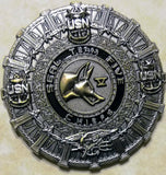 SEAL Team 5 / Five Chiefs Navy Challenge Coin