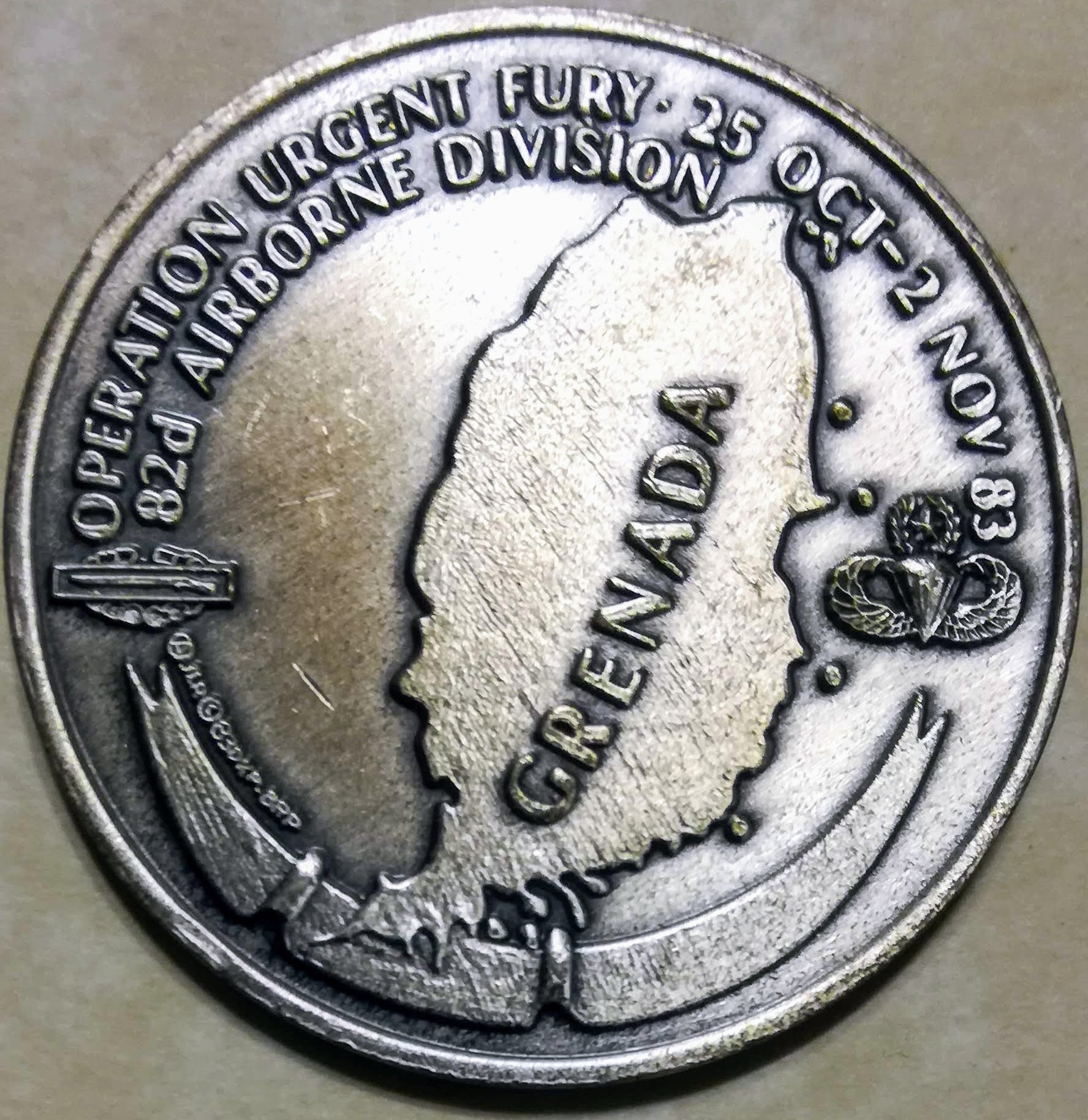 Operation Urgent Fury 82nd Airborne Division Grenada H-Minus