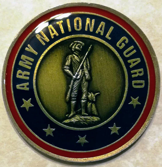 Army National Guard Challenge Coin – Rolyat Military Collectibles