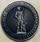 Army National Guard Challenge Coin