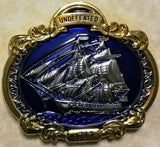 USS Constitution Undefeated 1797 Navy Challenge Coin