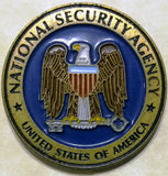 National Security Agency NSA Central Security Service CSS Challenge Coin