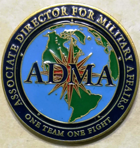 Central Intelligence Agency CIA Association Director For Military Affairs Challenge Coin