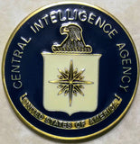 Central Intelligence Agency CIA Association Director For Military Affairs Challenge Coin