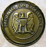 National Security Agency NSA/CSS Hawaii Kina' Ole Challenge Coin