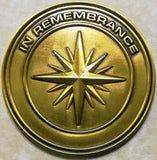 Central Intelligence Agency CIA Khowst, Afghanistan Remembrance Challenge Coin