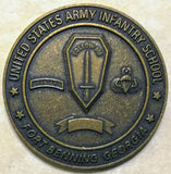 Army Ranger Department Infantry School Ft. Benning Georgia Army Challnge Coin