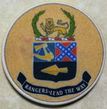3rd Ranger Battalion DKP Poker Chip Army Challenge Coin