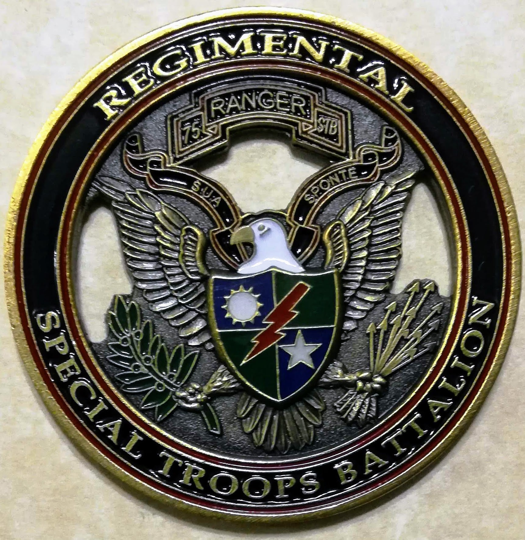 Us Rrc 75th Ranger Regiments Regimental Reconnaissance Company RRC Tier-1 SMU ...