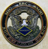 75th Ranger Regiments Regimental Reconnaissance Company RRC Tier-1 SMU Army Challenge Coin