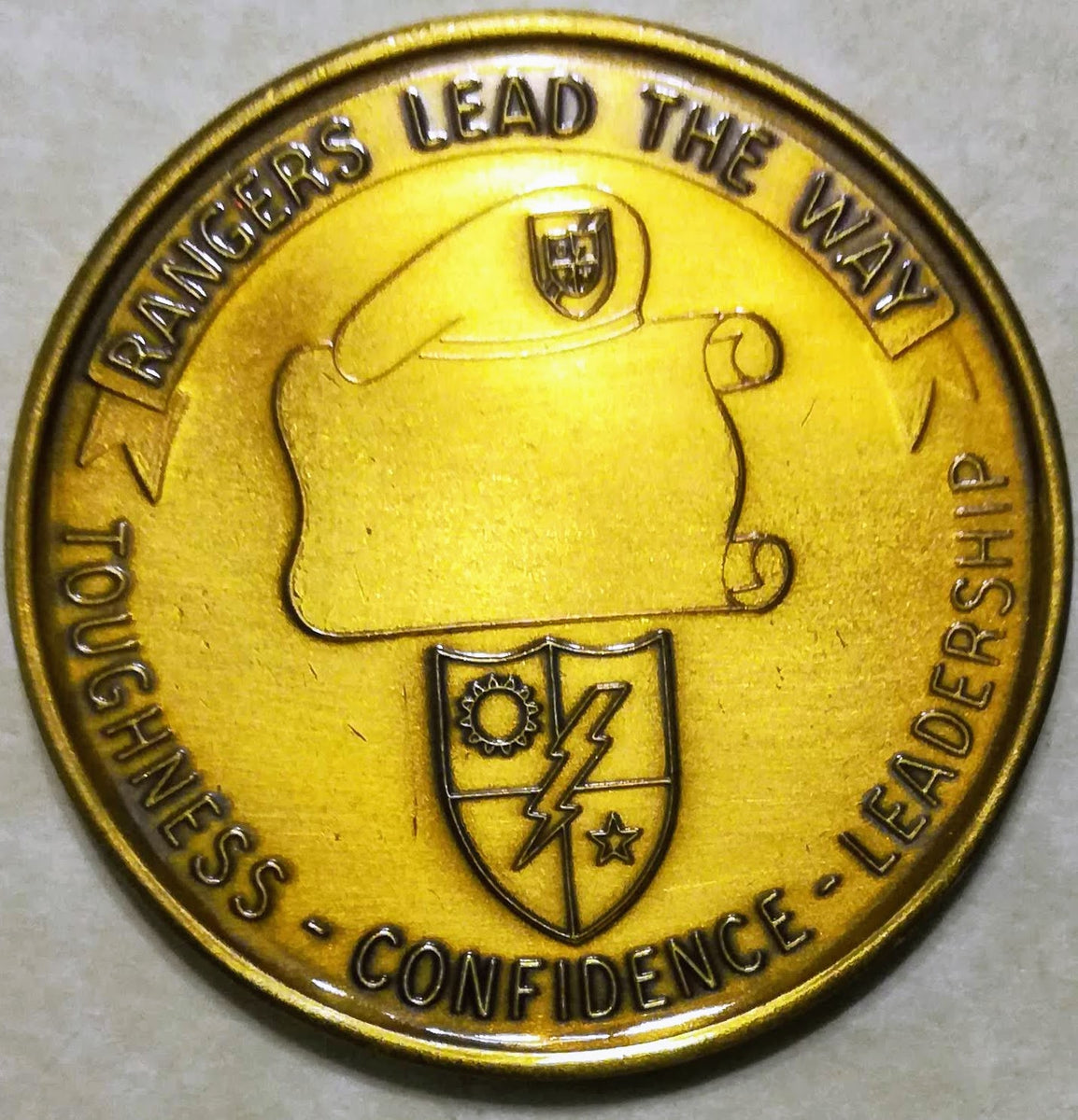7th Ranger Training Battalion Ft. Bliss, TX Army Challenge Coin ...