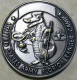 6th Airborne Ranger Training BN Camp Rudder ser#951 Eglin AFB Army Challenge Coin