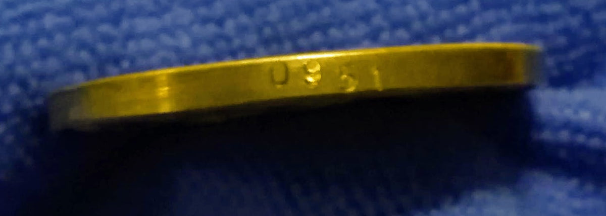 6th Airborne Ranger Training BN Camp Rudder Serial Numbered Edge Eglin ...