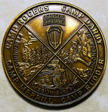 Ranger Training Brigade serial # 2127 Brass Army Challenge Coin