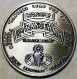 4th Ranger Training Battalion Ft. Benning Camp Rodgers/Darby Army Challenge Coin