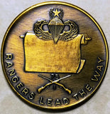 1st Ranger Battalion Grenada serialized on edge Army Challenge Coin