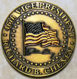 Vice President Richard/Dick Cheney Challenge Coin