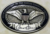 44th President Barack Obama White House Challenge Coin
