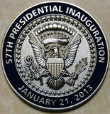 57th Inauguration 2013 Barack Obama Challenge Coin