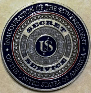 Secret Service 45th Inauguration 2017 Challenge Coin