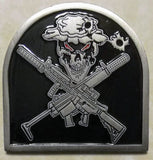 Naval Special Warfare Group Two/2 Gunners Mate SEALs Navy Challenge Coin