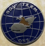 SEAL/Sub Delivery Vehicle Team SDVT-1 Memorial serial # 2531 Navy Challenge Coin