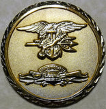 SEAL Team 1/One Navy Challenge Coin