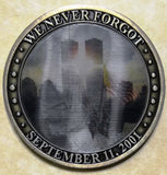SEAL Team 6 Never Forget 9-11 Killed Bin Laden 1 May 2011 Holographic Navy Challenge Coin