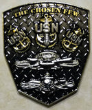 Naval Special Warfare Group Two Mobile Communications Team Chief's Mess Navy SEAL Challenge Coin