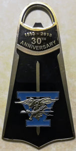 SEAL Team Five/5 30th Anniversary Navy Challenge Coin