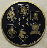 Naval Special Warfare Development Group DEVGRU SEAL Team Six/6 2016 Navy Challenge Coin