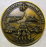 Marine Corps 29 Palms California Mojave Viper MCAGCC Challenge Coin