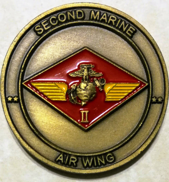 2nd Marine Air Wing MAW Challenge Coin