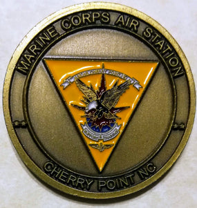 Cherry Point Marine Corps Challenge Coin