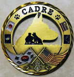 607th Training Flight K-9 Handler Commando Warrior Air Force Challenge Coin