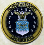 Staff Sergeant SSgt Air Force Challenge Coin