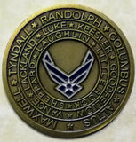 Air Education and Training Command AETC Air Force Challenge Coin