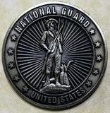 Air National Guard Air Force Challenge Coin