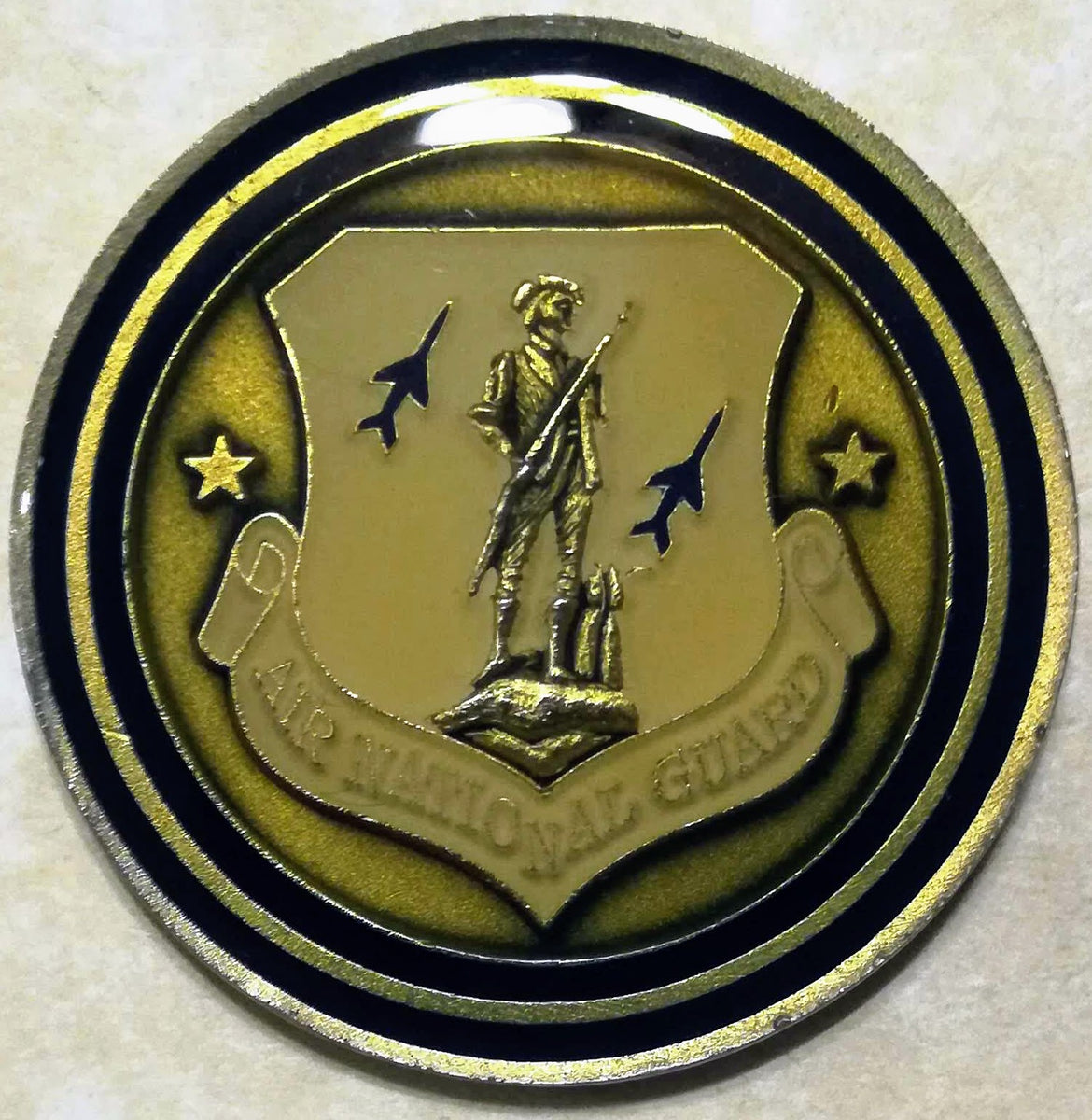 Air National Guard Air Force Challenge Coin – Rolyat Military Collectibles