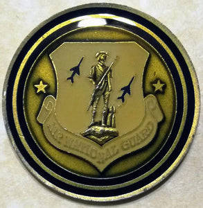 Air National Guard Air Force Challenge Coin