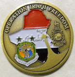 Air Force Special Operations Command AFSOC Operation Iraqi Freedom Challenge Coin