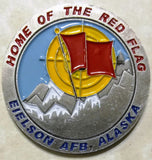Eielson Air Force Base, Alaska Red Flag Challenge Coin