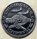 62nd Airlift Wing Team McChord Air Force Challenge Coin
