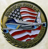 Andrews Air Force Base, DC Home Of Air Force One Challenge Coin