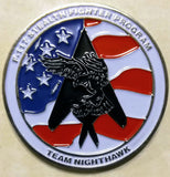 F-117 Stealth Fighter Retired 2008 Lockheed Air Force Challenge Coin