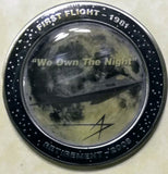 F-117 Stealth Fighter Retired 2008 Lockheed Air Force Challenge Coin