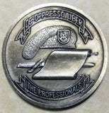 5th Special Forces Group Airborne Challenge Coin - Silver Color