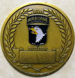 101st Airborne Operation Iraqi Freedom OIF Army Challenge Coin